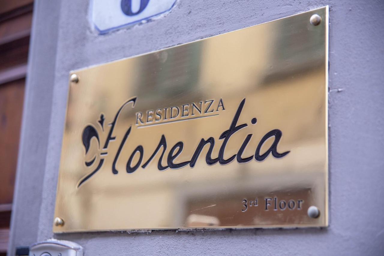 Residenza Florentia Флоренция Экстерьер фото